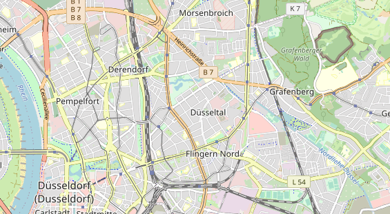 Personalberater auf Karte