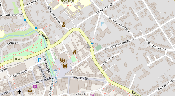 Personaldienstleister auf Karte
