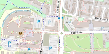 Personalberater auf Satellitenbild