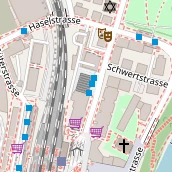 Personaldienstleister auf Karte
