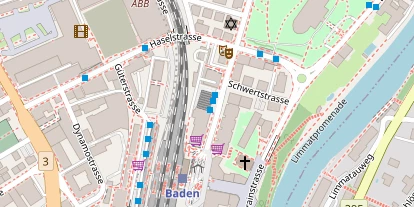Personalberater auf Satellitenbild