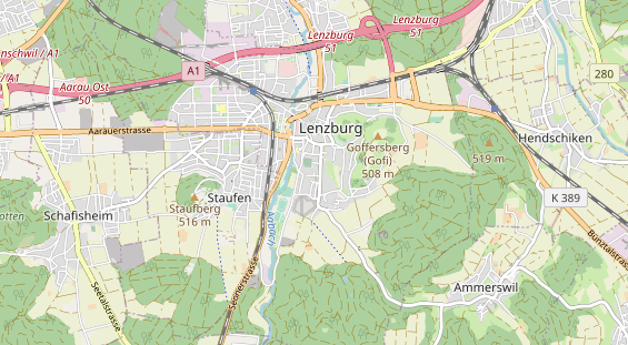 Personalberater auf Karte