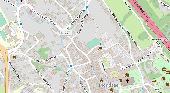 Personalberater auf Satellitenbild