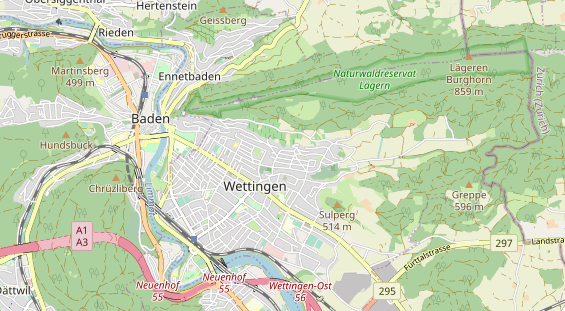 Personalberater auf Karte