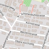 Personaldienstleister auf Karte