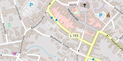 Personalberater auf Satellitenbild