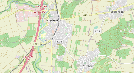 Personalberater auf Karte