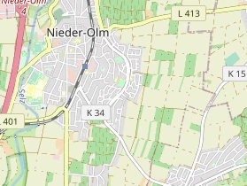 Personalberater auf Karte