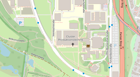 Personaldienstleister auf Karte