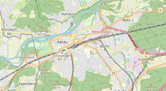 Personalberater auf Karte