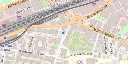 Personalberater auf Satellitenbild