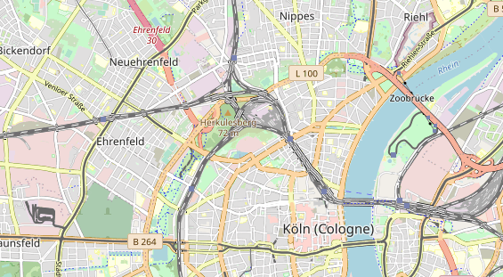 Personalberater auf Karte