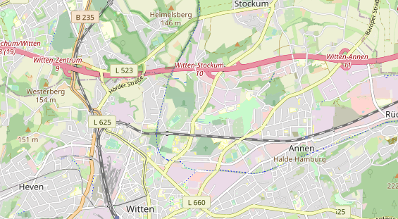 Personalberater auf Karte