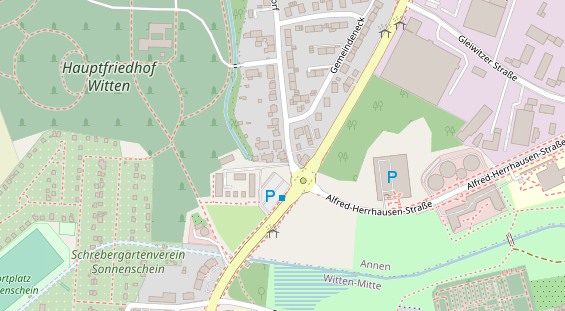 Personaldienstleister auf Karte