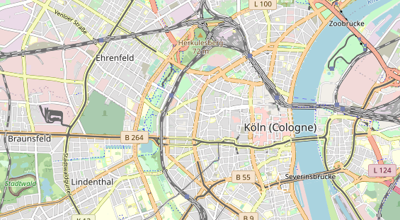 Personalberater auf Karte