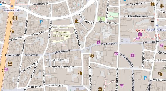 Personalberater auf Satellitenbild