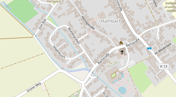 Personaldienstleister auf Karte