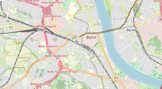 Personalberater auf Karte