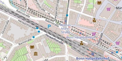 Personalberater auf Satellitenbild