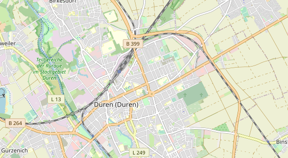 Personalberater auf Karte