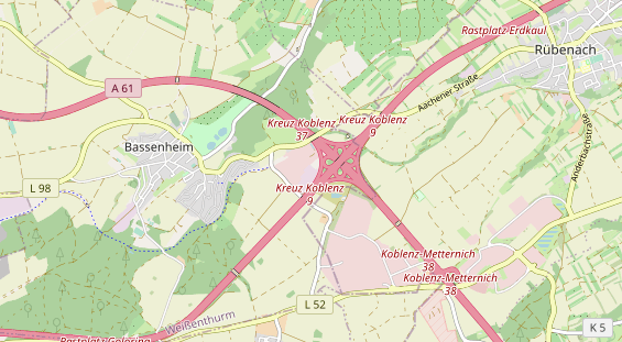 Personalberater auf Karte