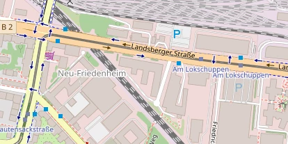 Personalberater auf Satellitenbild