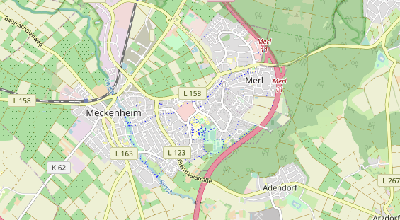 Personalberater auf Karte