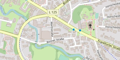 Personalberater auf Satellitenbild