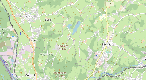 Personalberater auf Karte