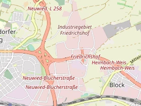 Personalberater auf Karte