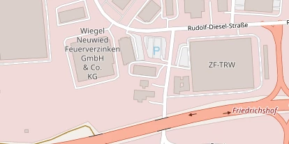 Personalberater auf Satellitenbild