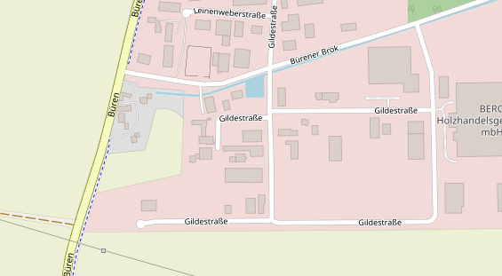 Personaldienstleister auf Karte