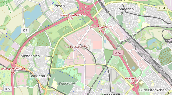 Personalberater auf Karte