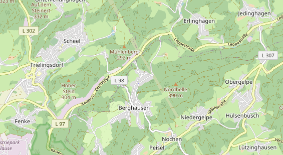 Personalberater auf Karte