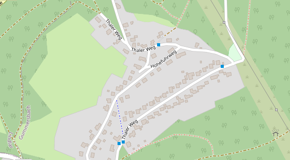 Personaldienstleister auf Karte