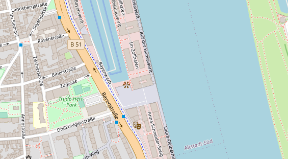 Personalberater auf Satellitenbild