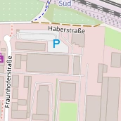 Personaldienstleister auf Karte