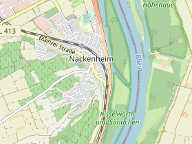 Personalberater auf Karte
