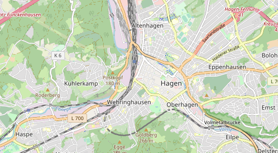 Personalberater auf Karte