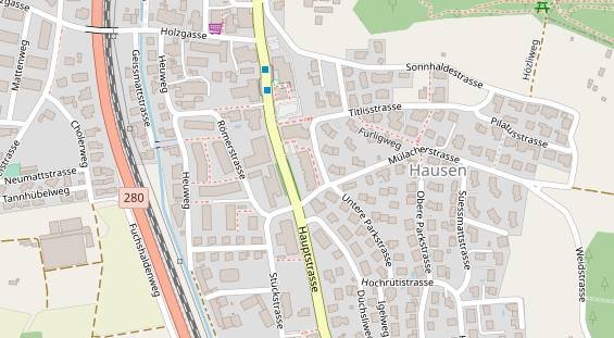 Personalberater auf Satellitenbild