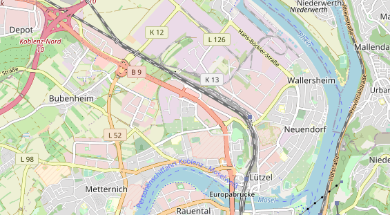 Personalberater auf Karte