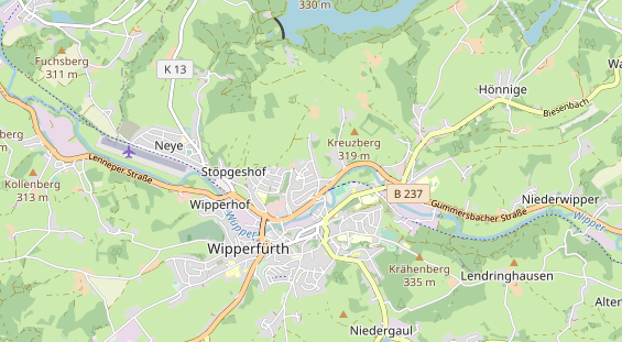 Personalberater auf Karte