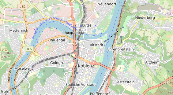 Personalberater auf Karte