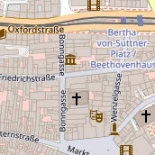 Personaldienstleister auf Karte