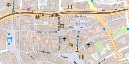 Personalberater auf Satellitenbild