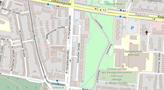 Personalberater auf Satellitenbild