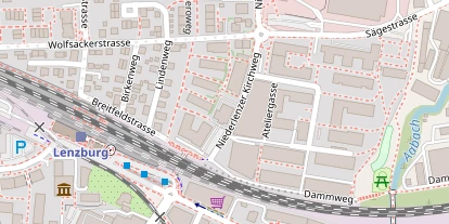 Personalberater auf Satellitenbild