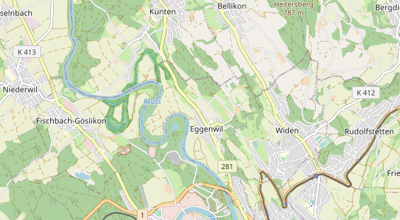 Personalberater auf Karte