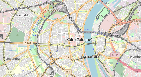 Personalberater auf Karte
