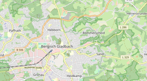 Personalberater auf Karte